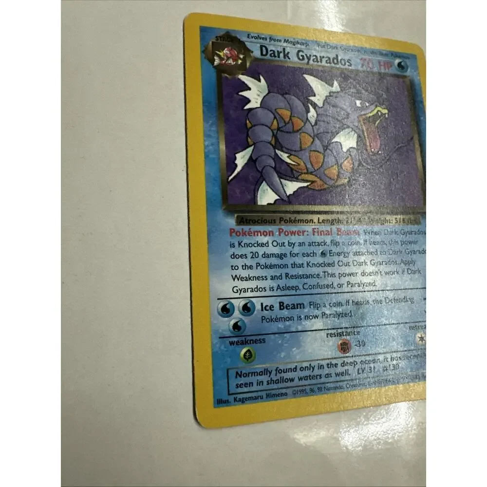 Pokemon pokémon dark